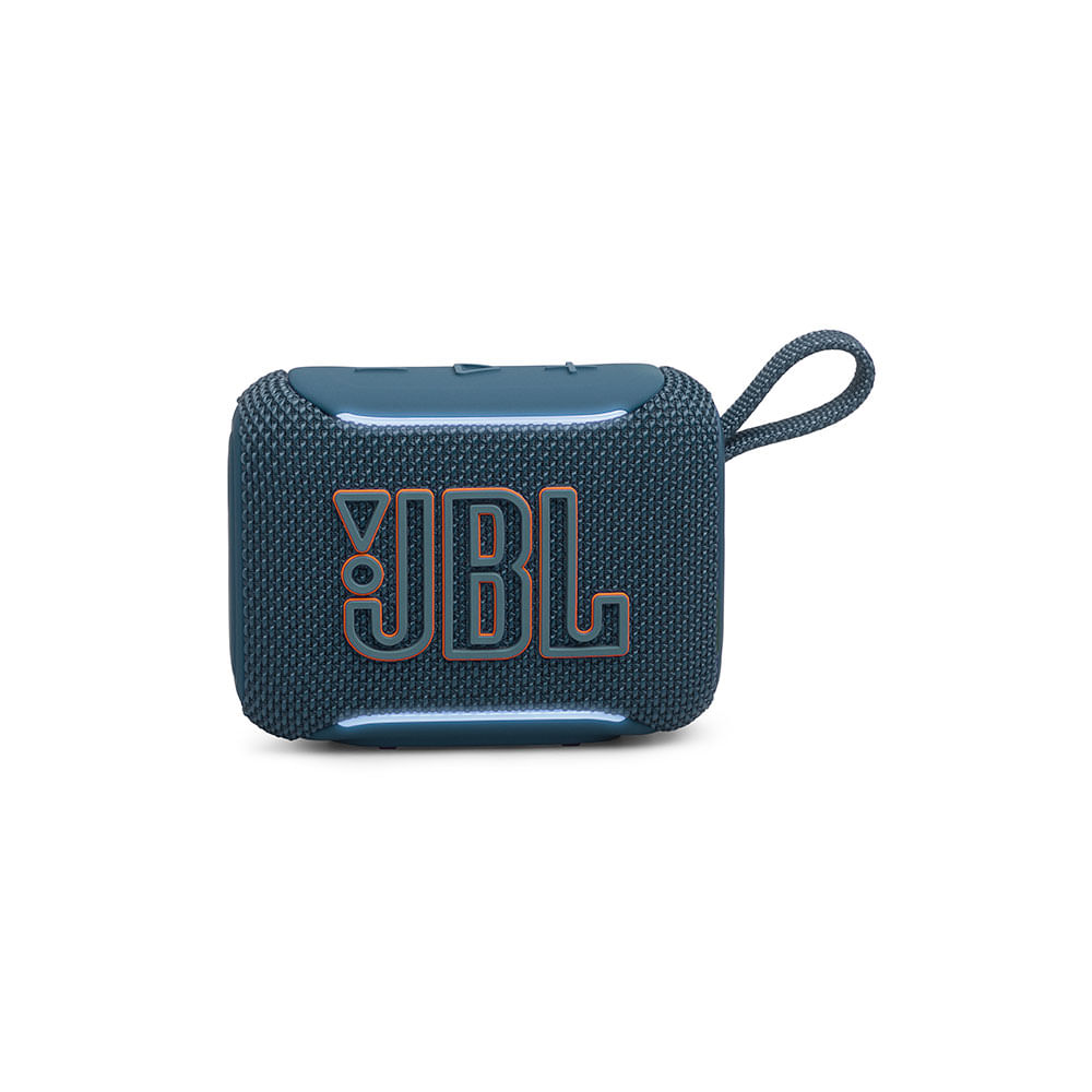 Caixa de Som Bluetooth JBL GO 5, Potência 4.2W RMS, Proteção IP67/IP68, Bateria até 10h com Playtime Boost, Auracast | Azul