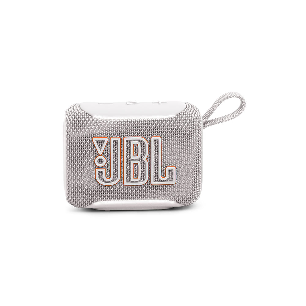 Caixa de Som Bluetooth JBL GO 5, Potência 4.2W RMS, Proteção IP67/IP68, Bateria até 10h com Playtime Boost, Auracast | Branca