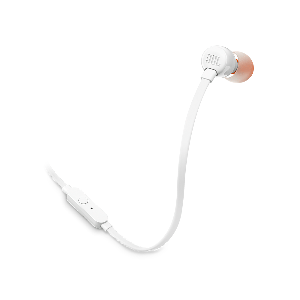 Fone de Ouvido JBL T110 WHTE Branco