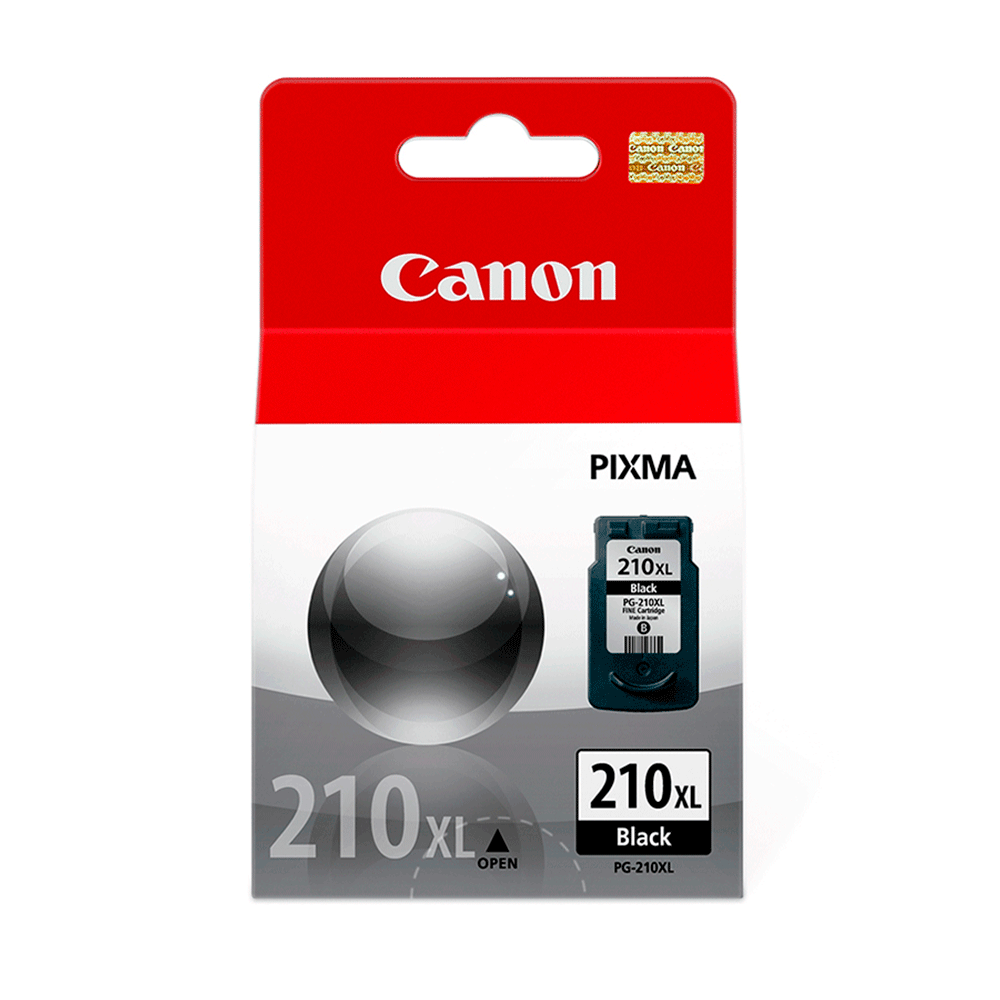 Cartucho de tinta Canon Preto PG-210 XL | Preto