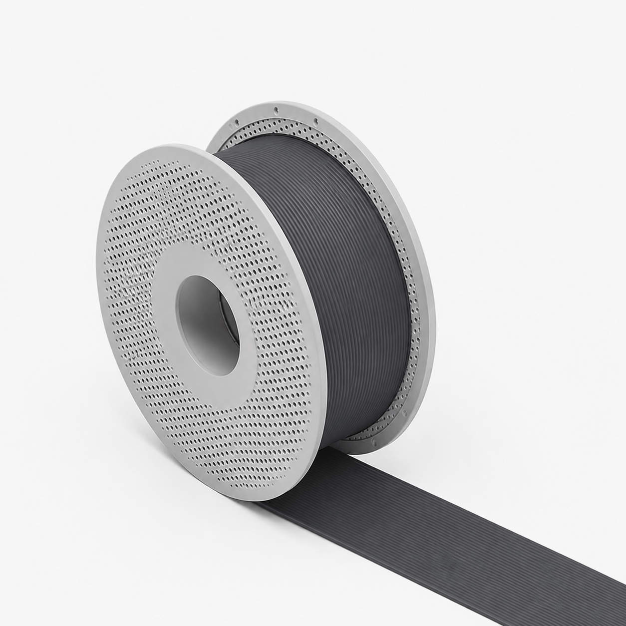 Filamento Impressora 3D PLA Lite Bambu Lab 1.75mm 1kg - Linha A18 | Cinza Escuro / Dark