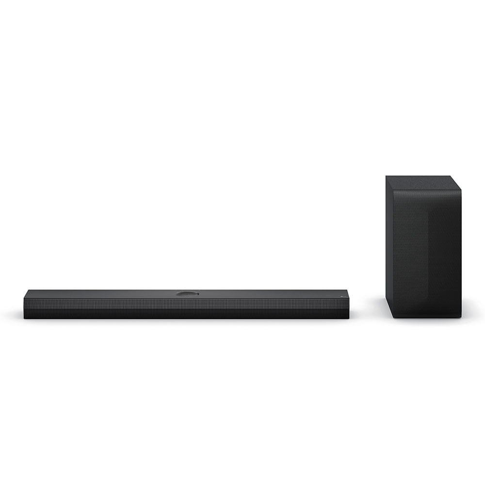 Soundbar LG S70TY 3.1.1 Canais com 400W RMS, Dolby Atmos, AI Sound Pro e Subwoofer Sem Fio