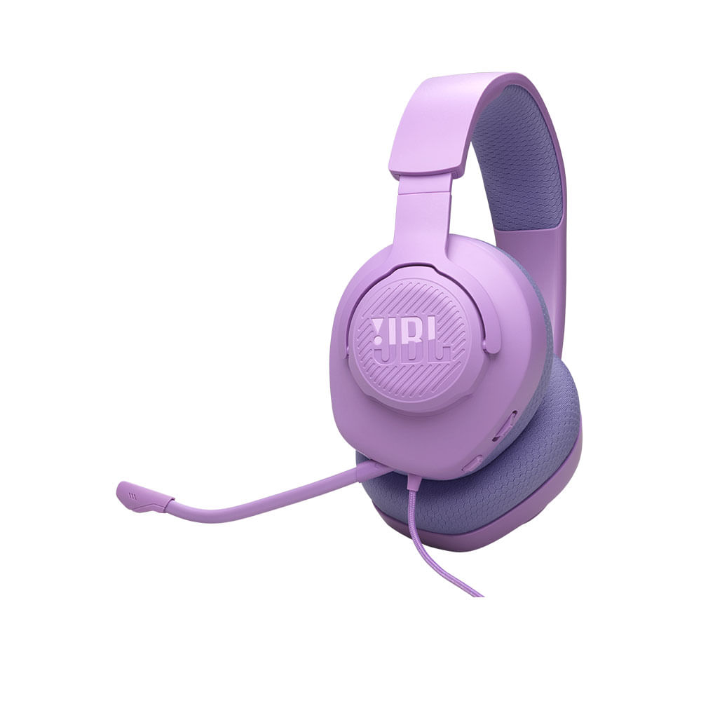 Headset JBL Quantum 100 M2 Gamer | Purple