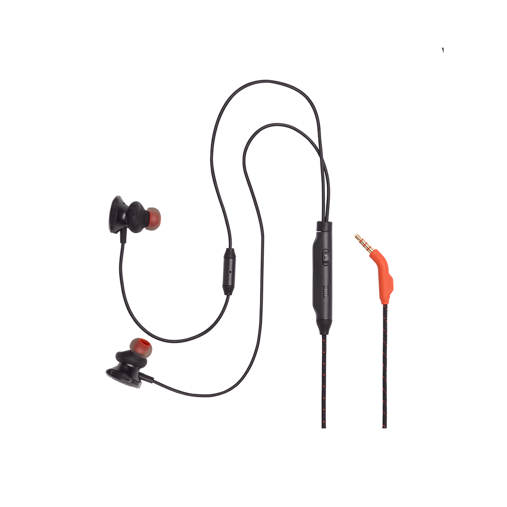 Fone de Ouvido JBL Quantum 50C, Botão de Volume Deslizante, Microfone Integrado, Tecnologia Twistlock, Compatibilidade Tipo-C